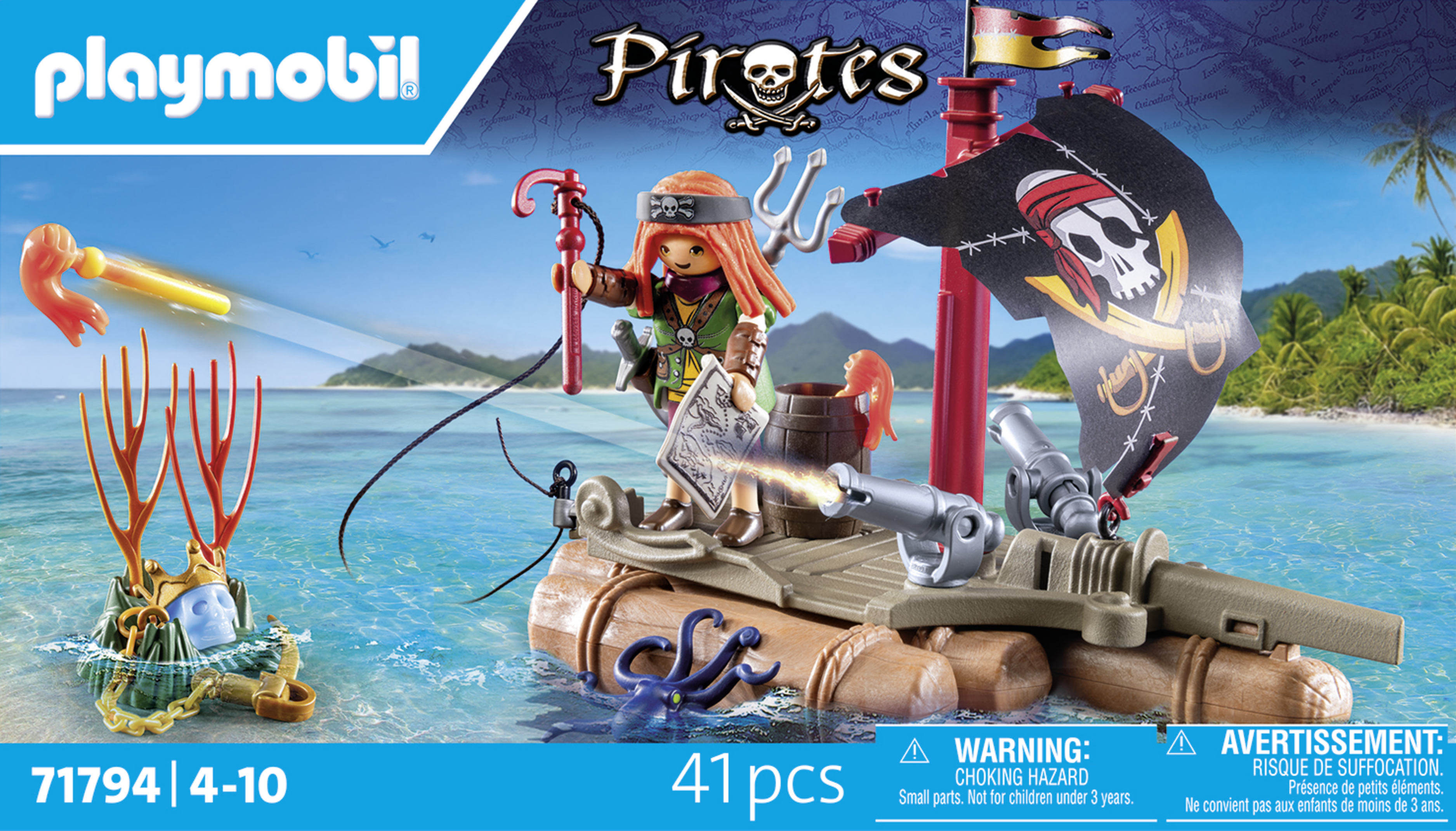 Playmobil Pirates 71794 set da gioco