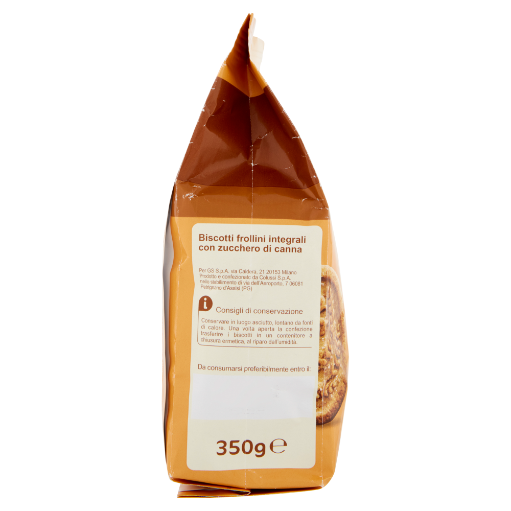 Carrefour Frollini Integrali con Zucchero di Canna 350 g
