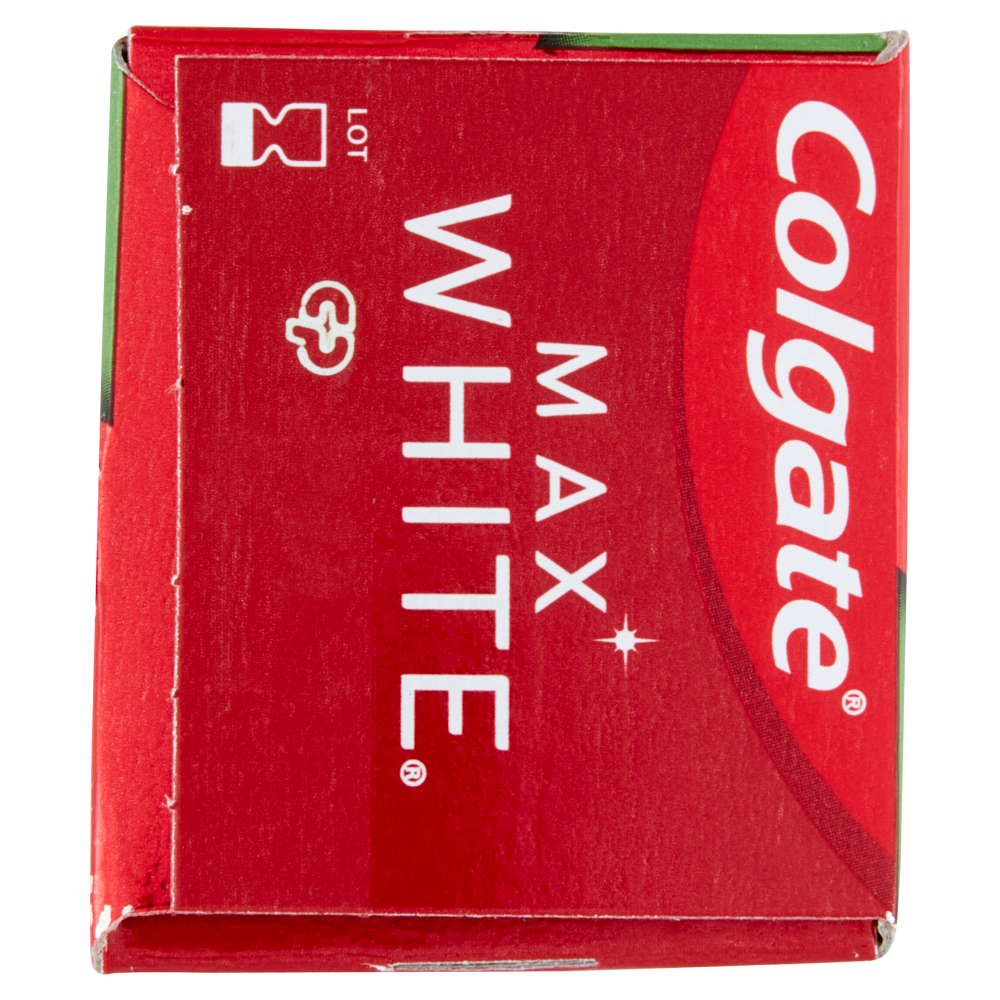 Colgate dentifricio sbiancante Max White Argilla e Minerali 75ml