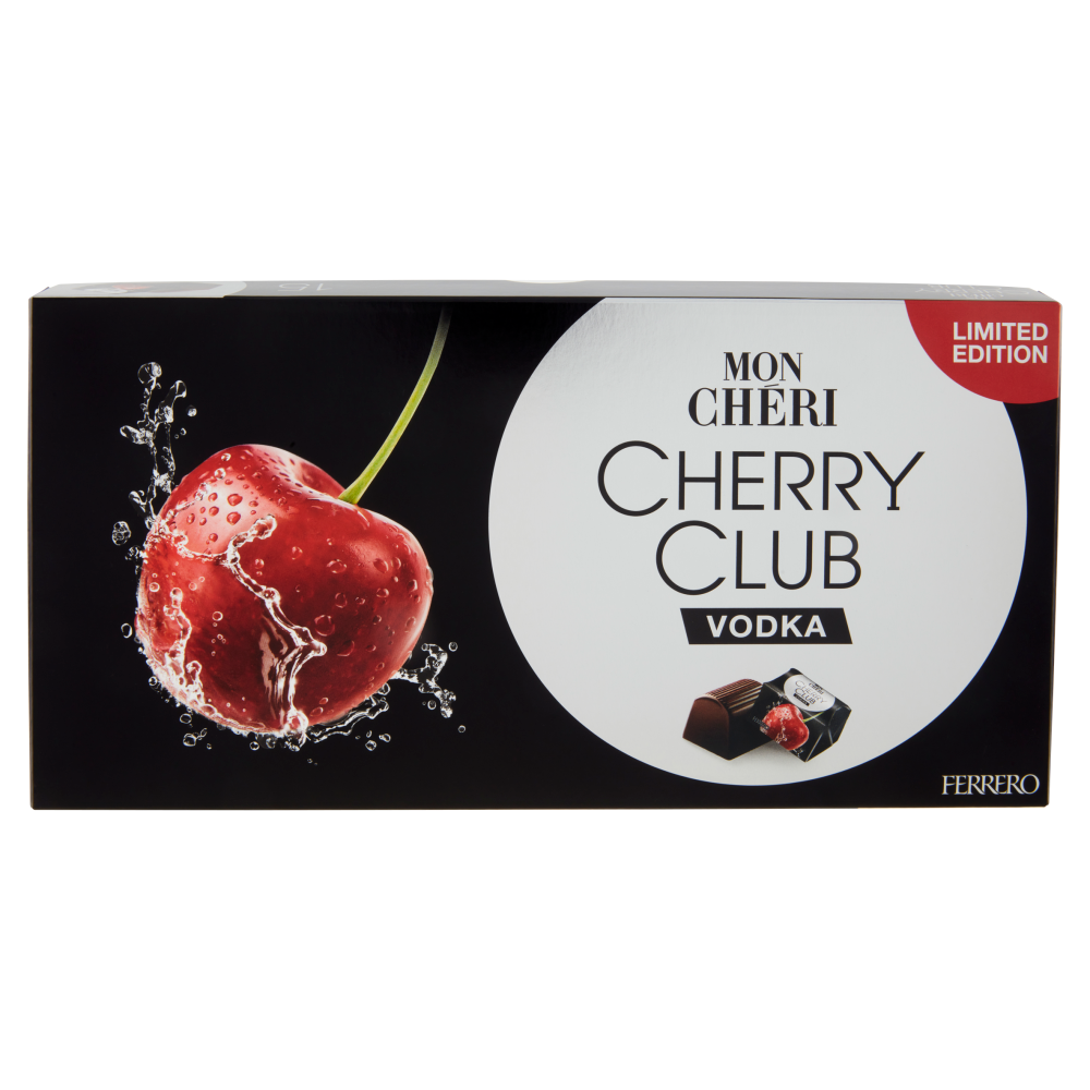Mon Ch&eacute;ri Cherry Club 15 pezzi 157 g
