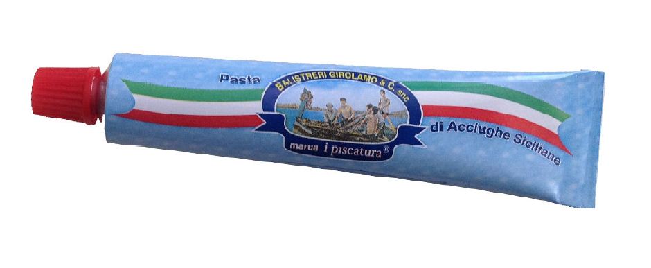 Balistreri Girolamo & C. snc Pasta di Acciughe 60 g