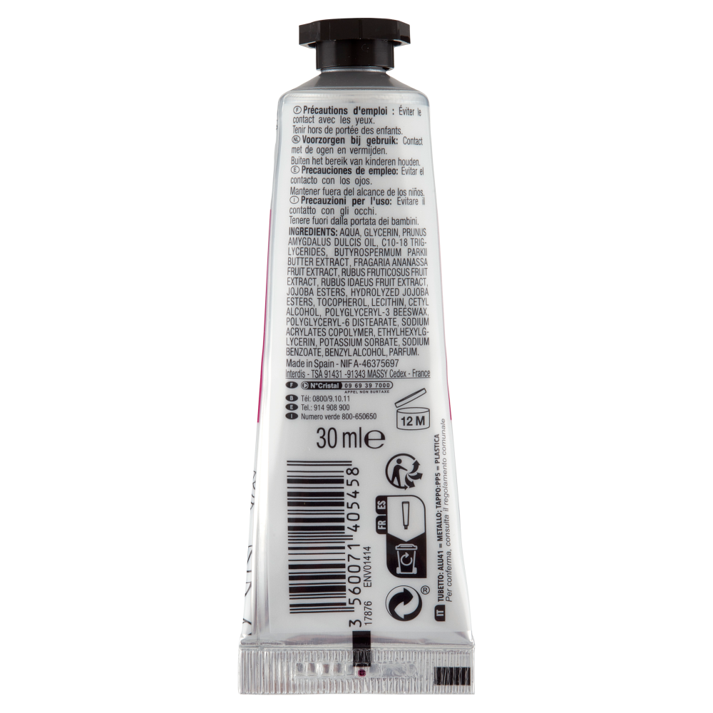 Carrefour Soft mini's Hand Cream Raspberry* 30 ml