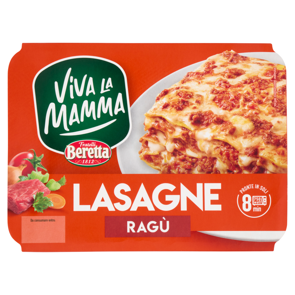 Viva la Mamma Lasagne Rag&ugrave; 800 g