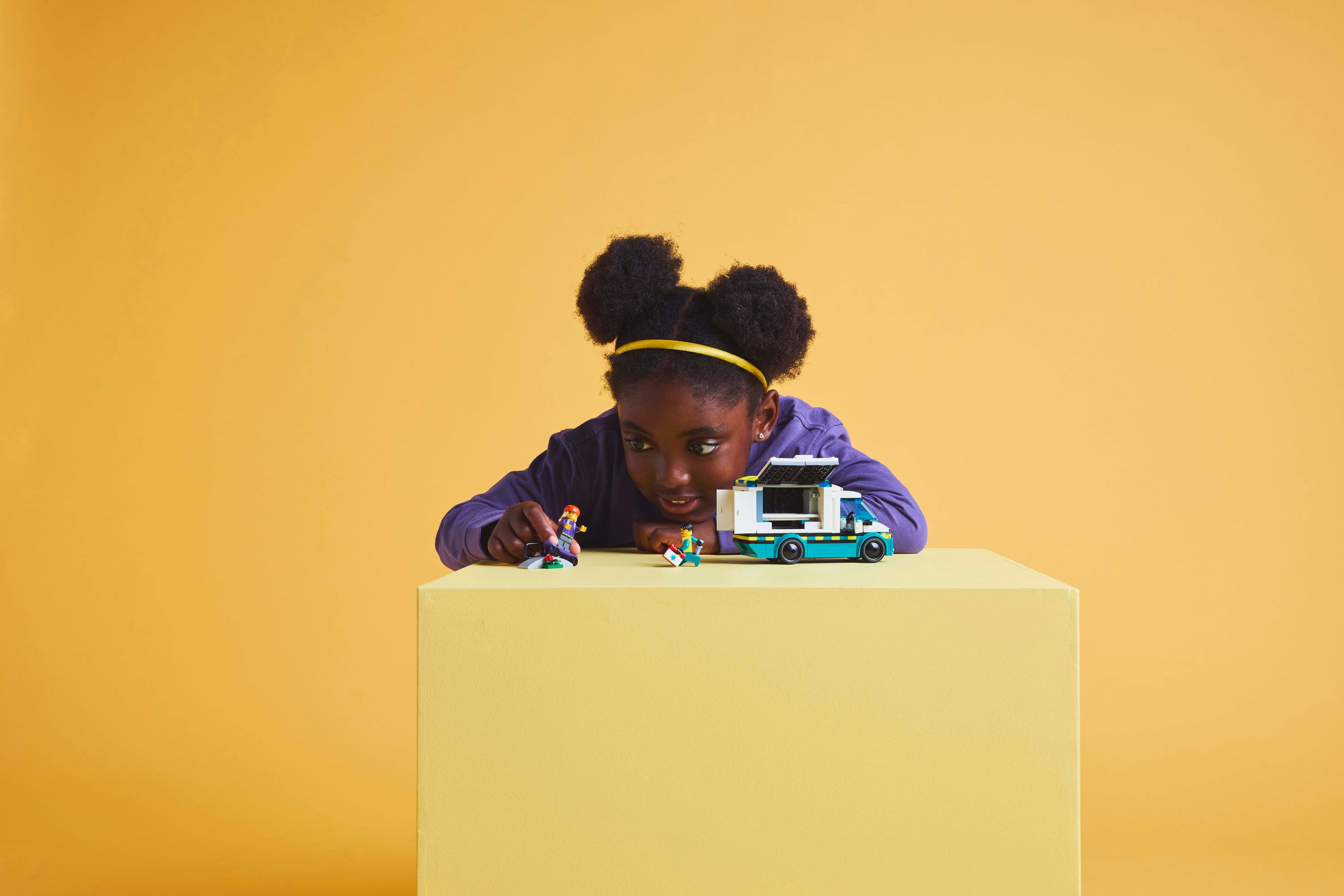 LEGO City Ambulanza di emergenza