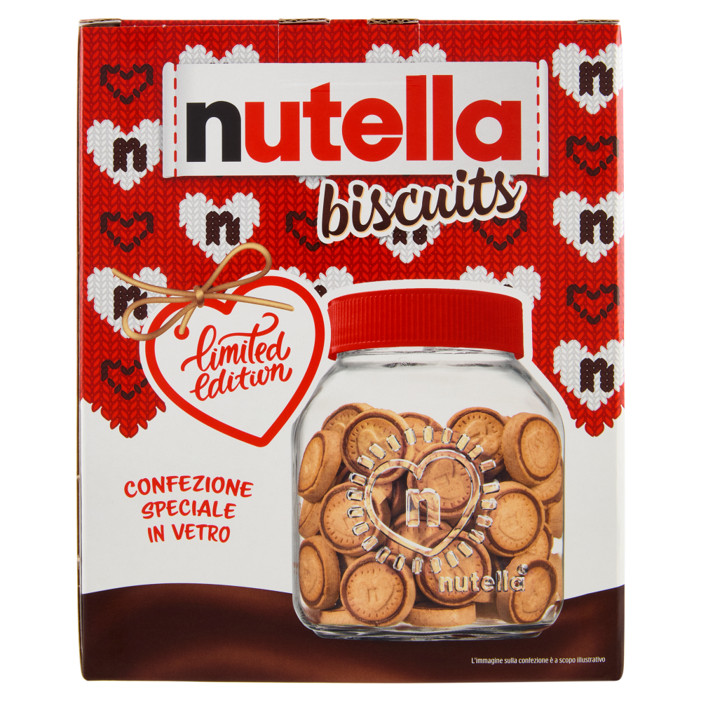 nutella biscuits Limited Edition 22 pezzi 304 g