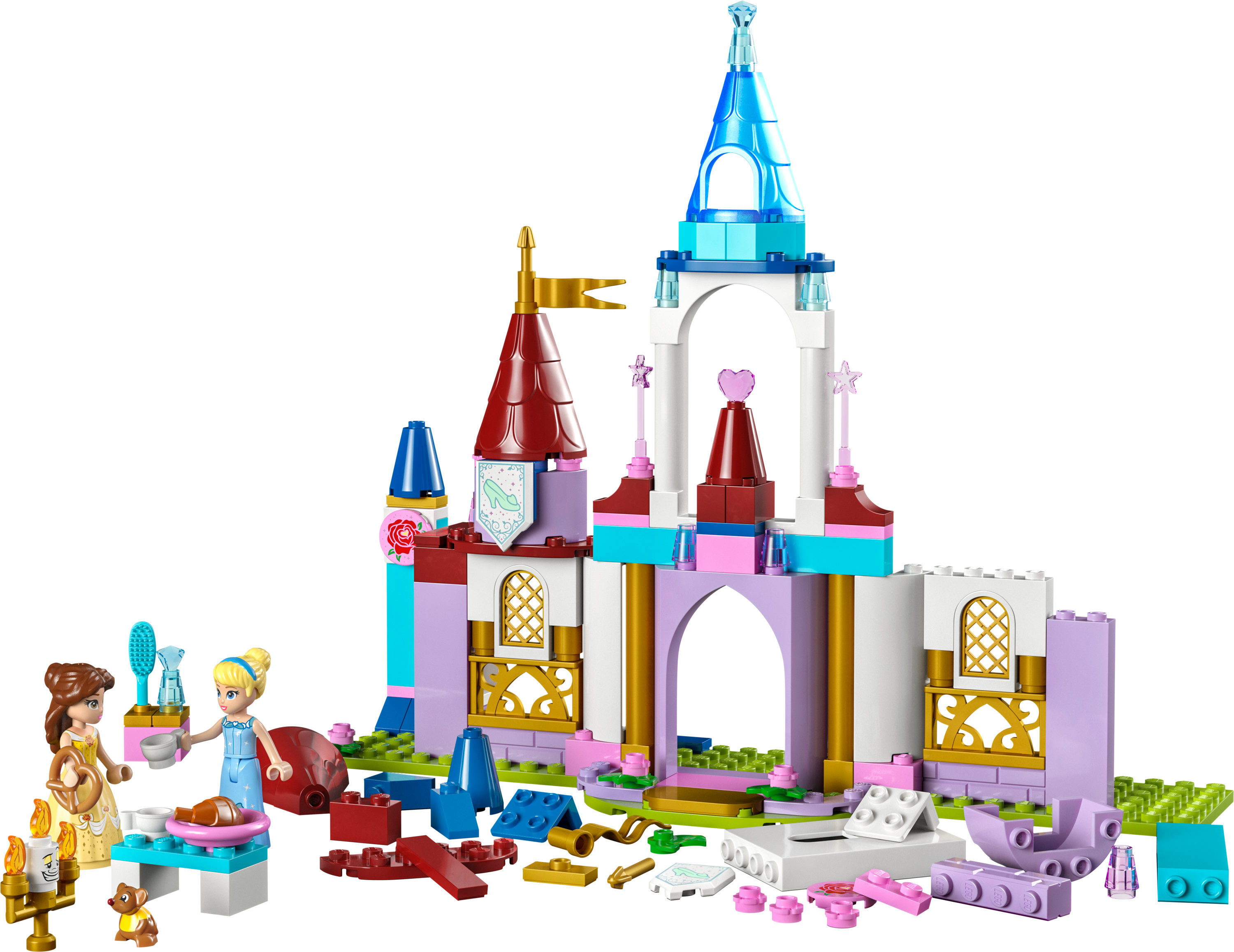 LEGO Disney Princess Castelli creativi