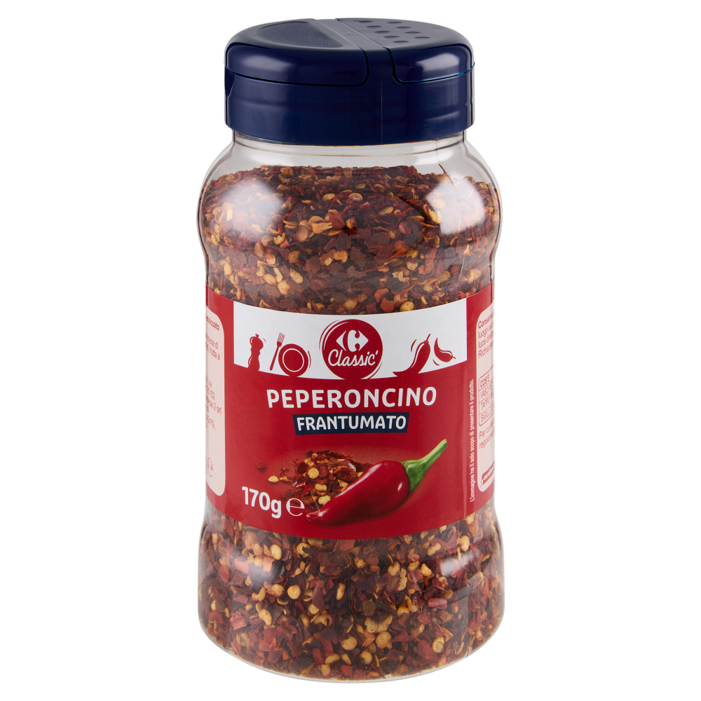 Carrefour Classic Peperoncino Frantumato 170 g