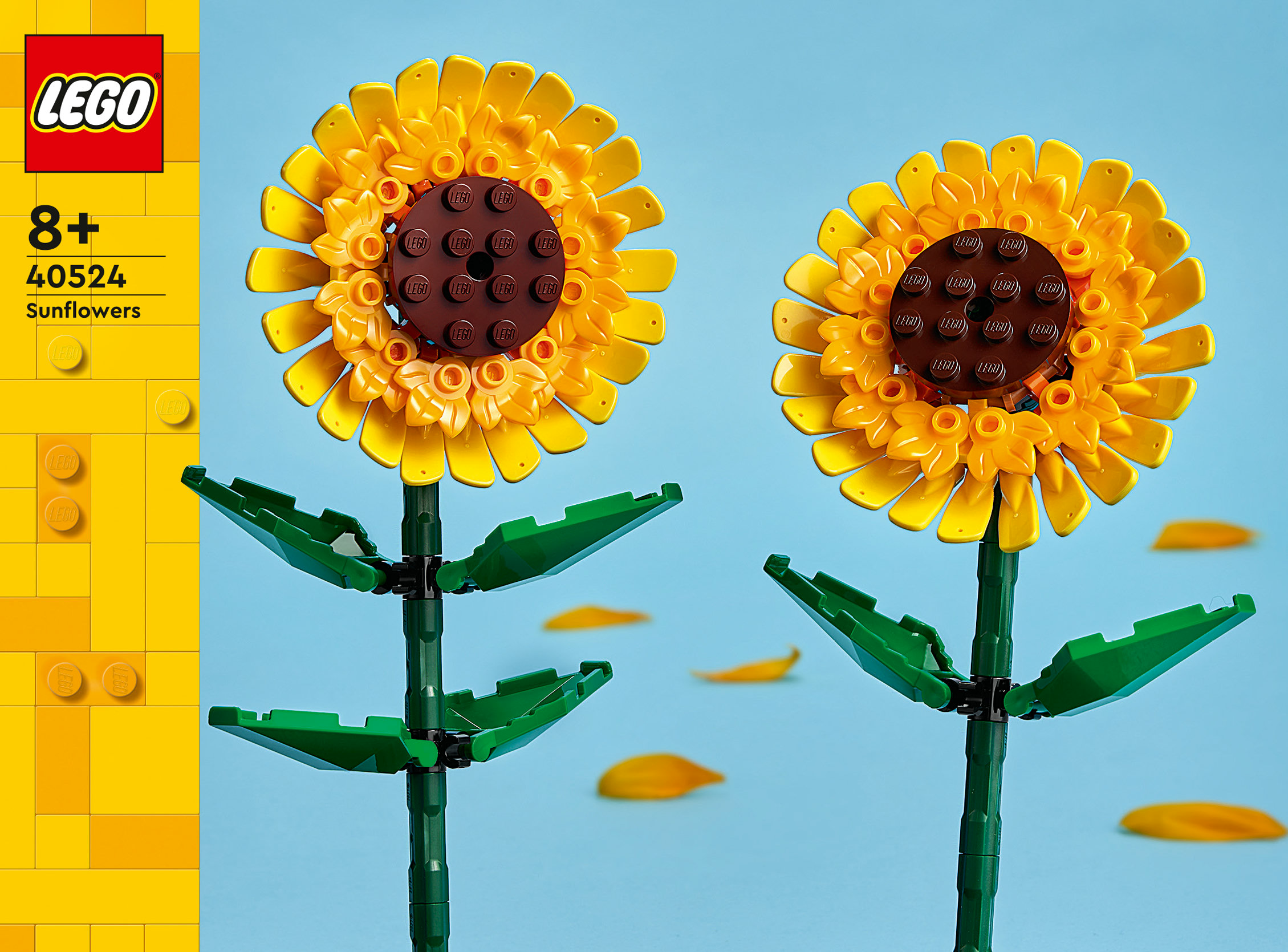 LEGO Botanicals Girasoli