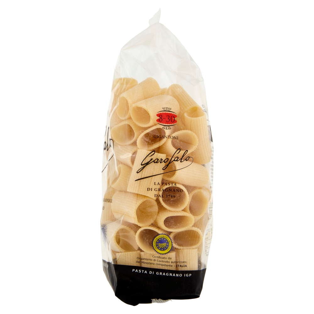 Garofalo Gigantoni 8-30 Pasta di Gragnano IGP 500 g