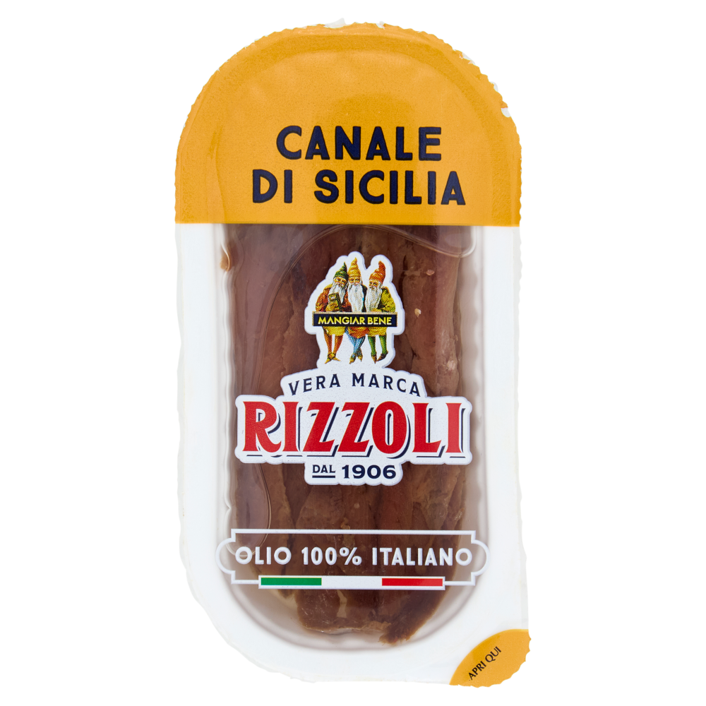 Rizzoli Canale di Sicilia 40 g