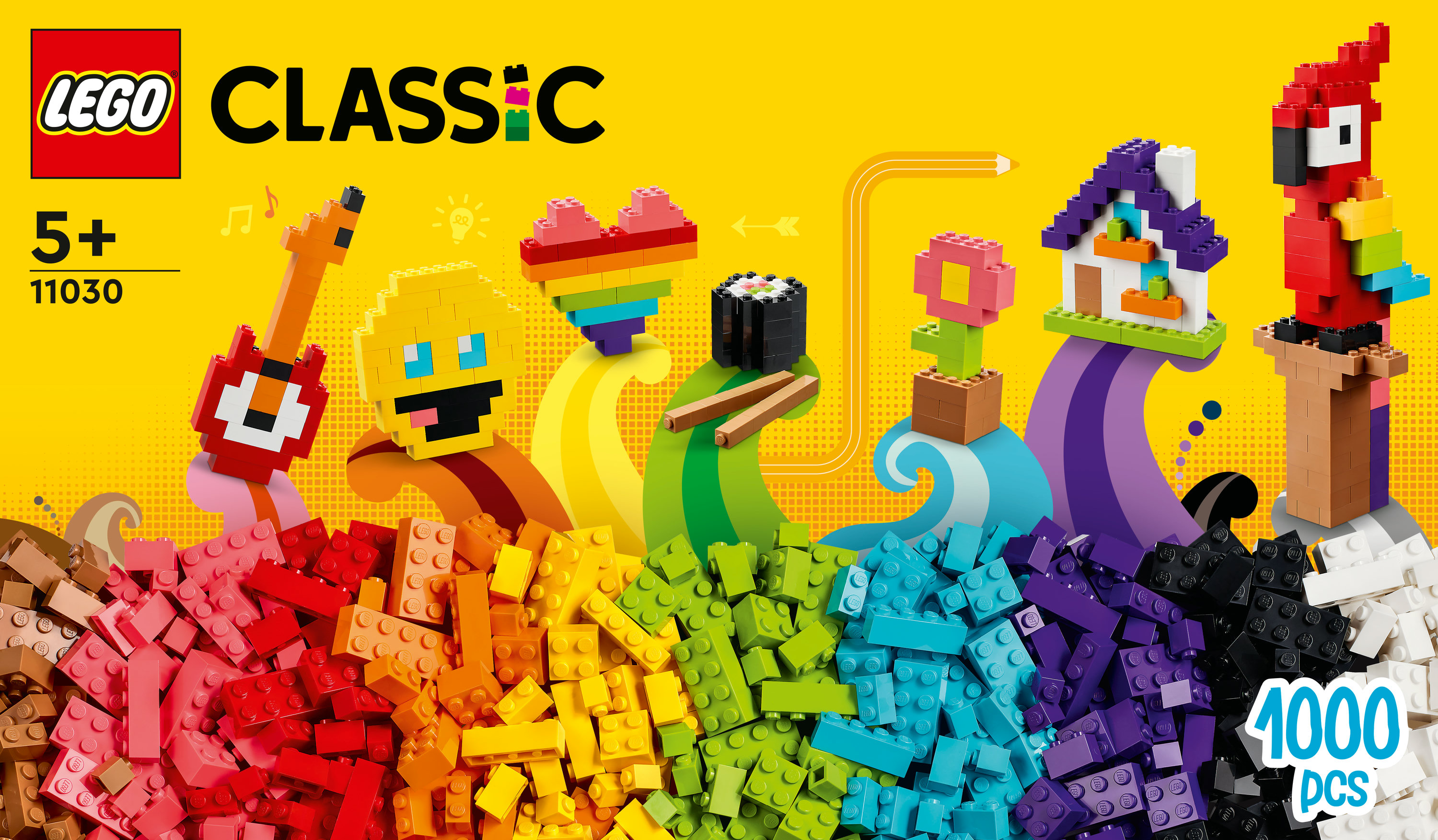 LEGO Classic Tanti tanti mattoncini