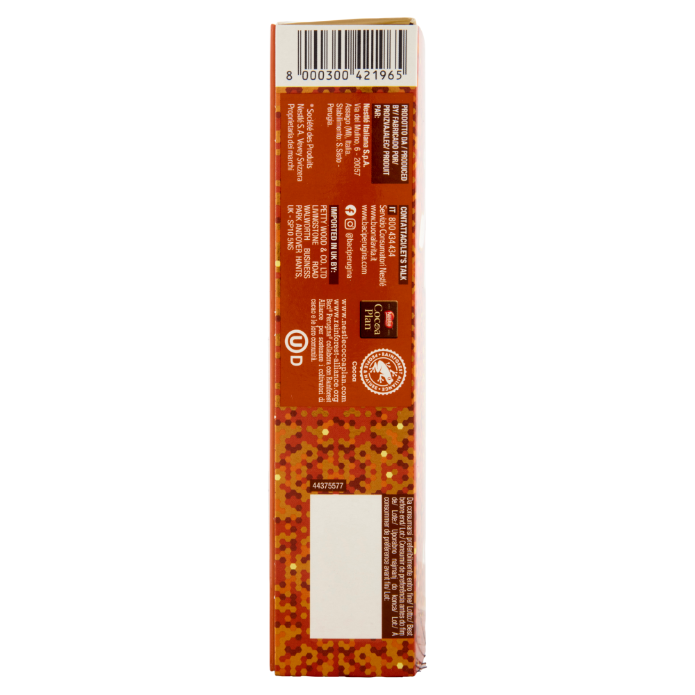 BACI PERUGINA Amaretto Cioccolatini Fondenti ripieni al Gianduia Scatola 150g