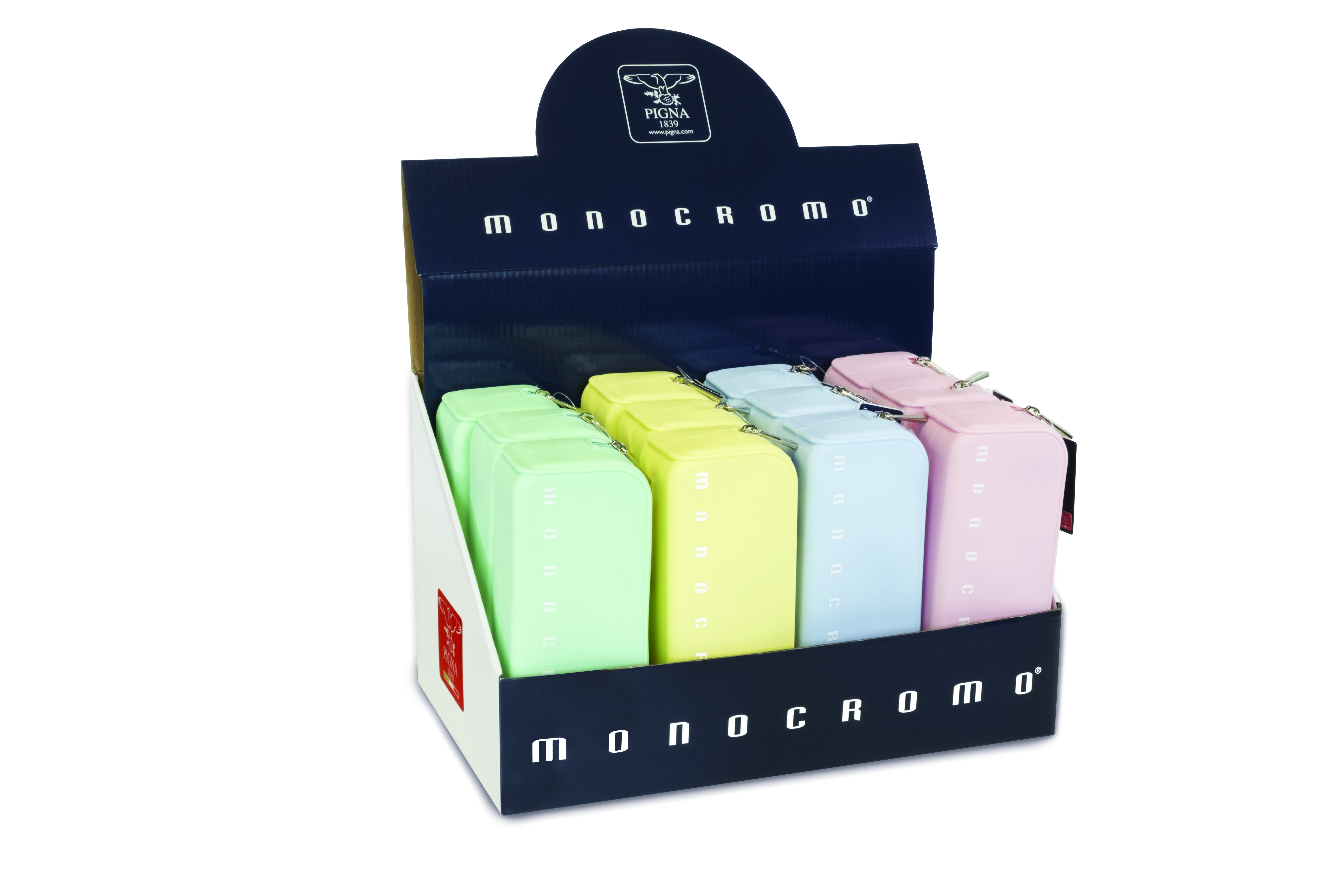 Pigna Bustina Monocromo Pastel Colori Assortiti