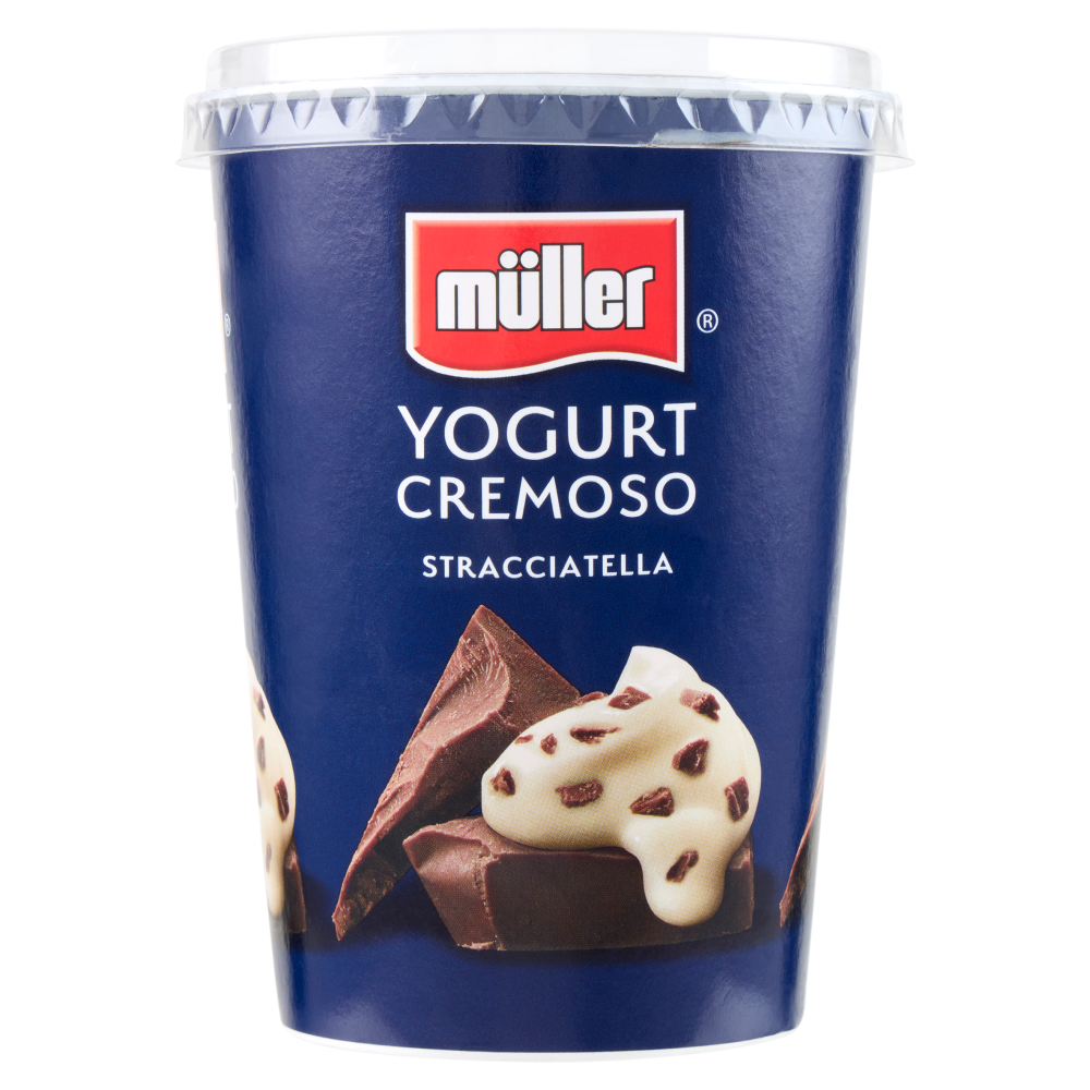 müller Yogurt Cremoso Stracciatella 500 g