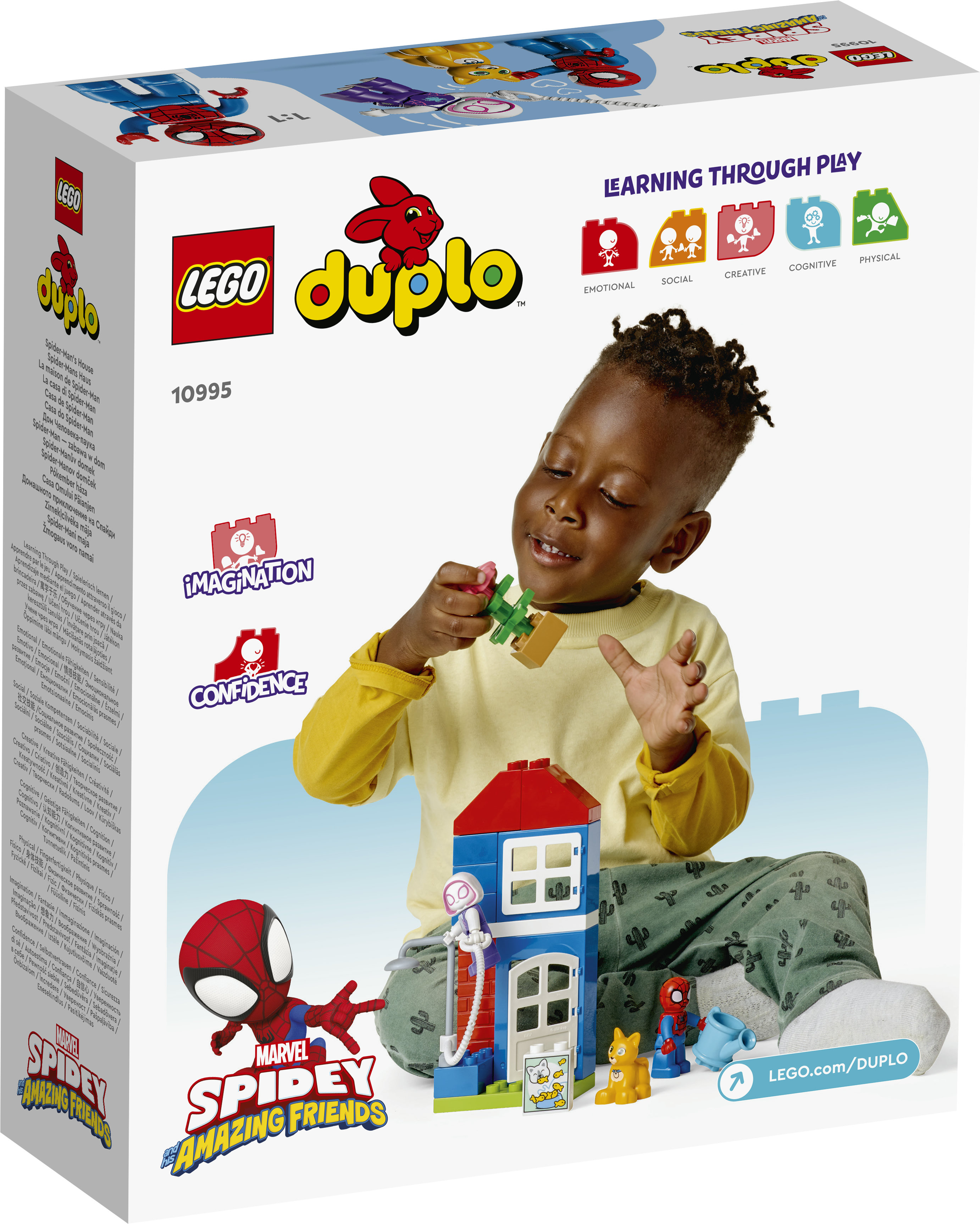 LEGO DUPLO La casa di Spider-Man