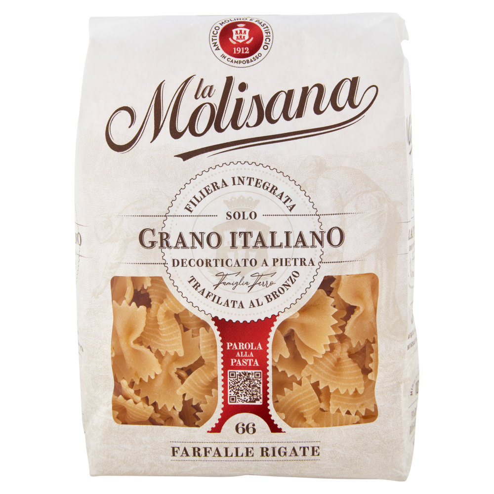 La Molisana 66 Farfalle Rigate 500 g