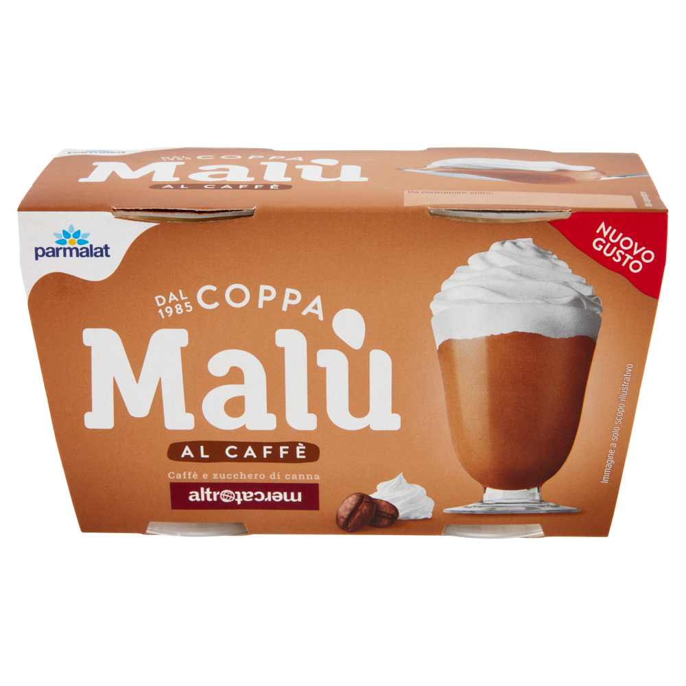 PARMALAT Coppa Malù al Caffè 2 x 100 g