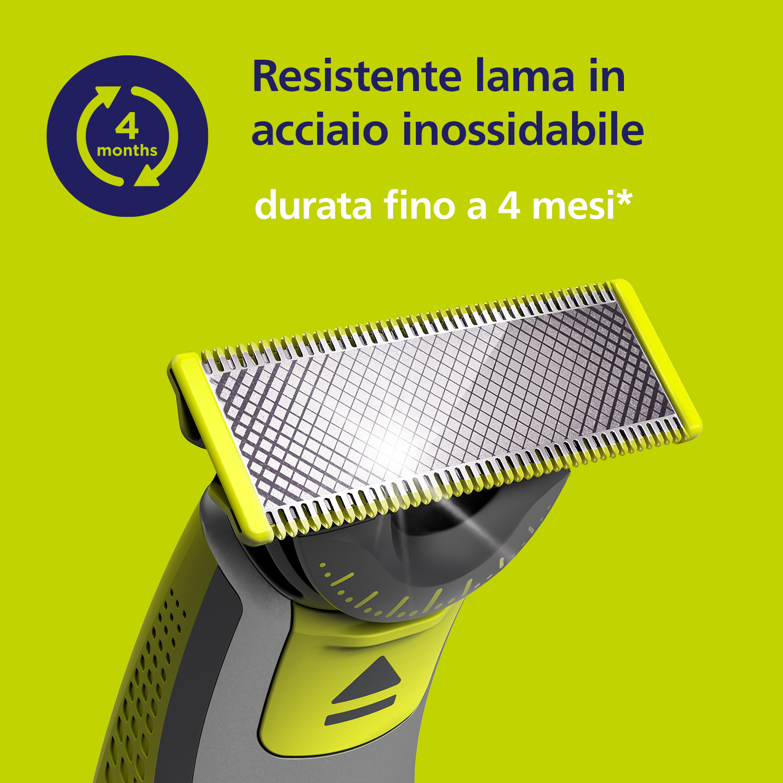 Philips Norelco OneBlade OneBlade QP430/50 Lama di ricambio 360