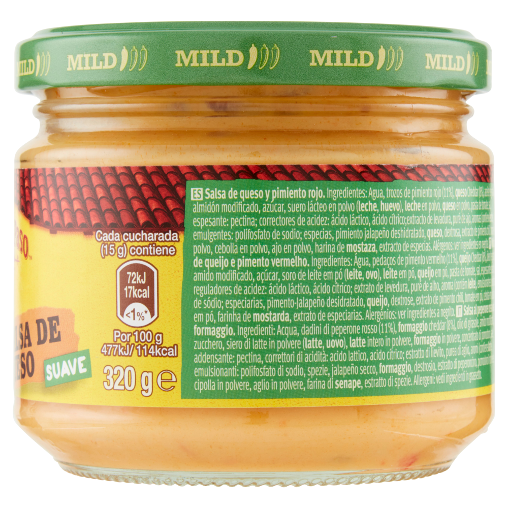 Old El Paso Salsa de Queso Mild 320 g