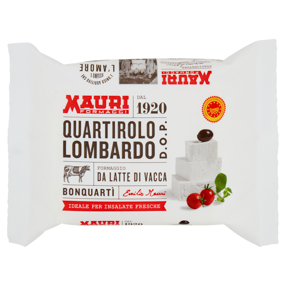 Mauri Quartirolo Lombardo D.O.P. Bonquart&igrave; 200 g
