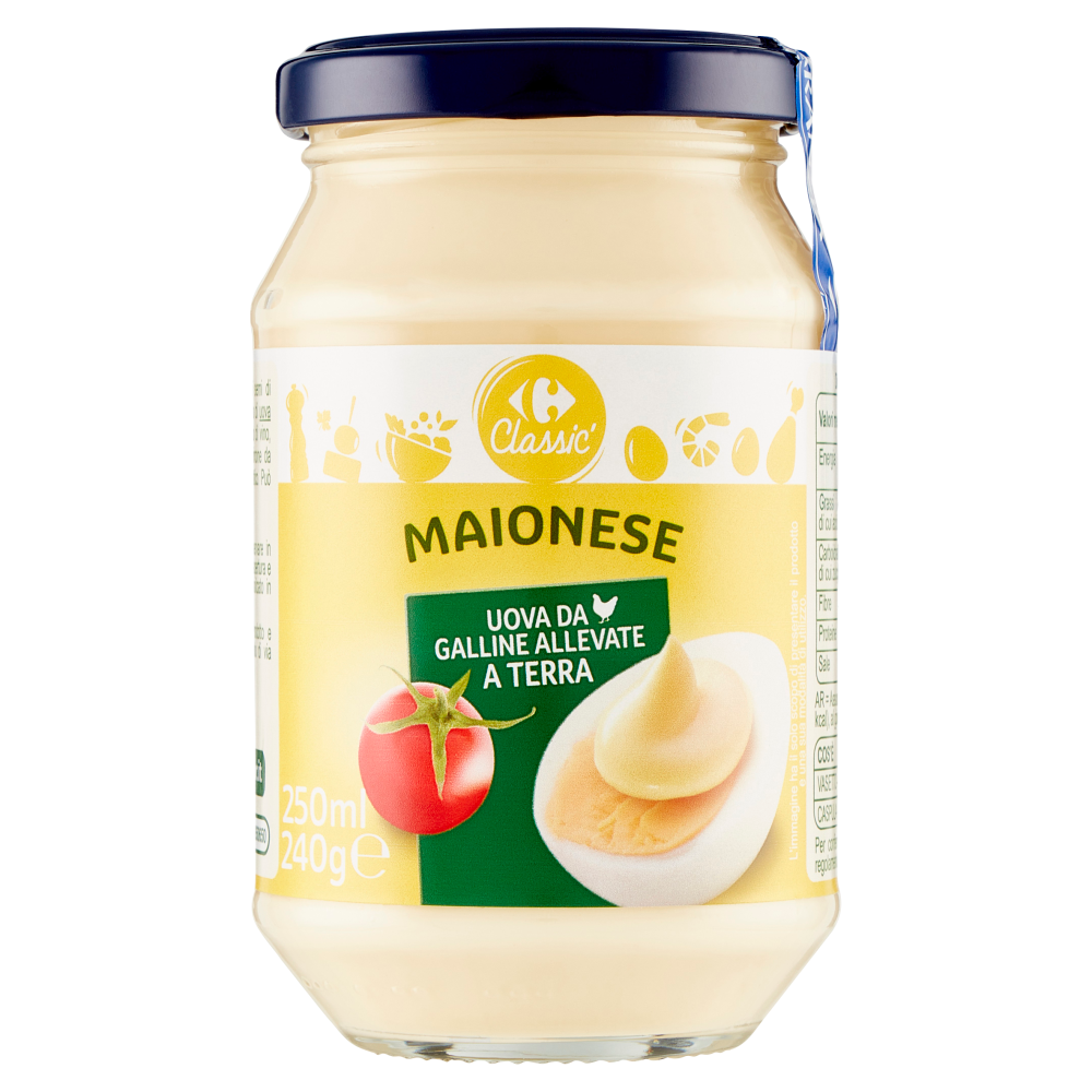 Carrefour Classic Maionese 240 g