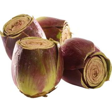 Carciofi puliti vassoio 600 g