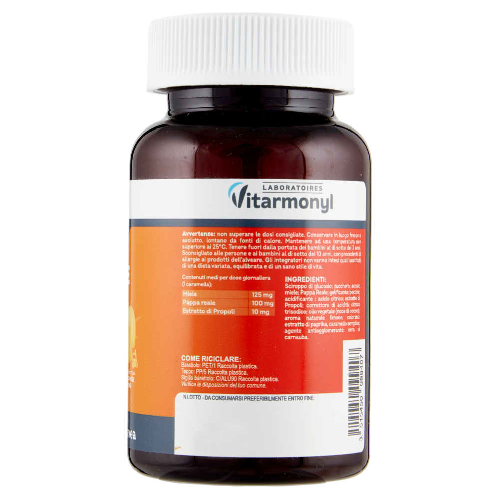 Laboratoires Vitarmonyl Gummies Pappa Reale 30 Gummies 90 g