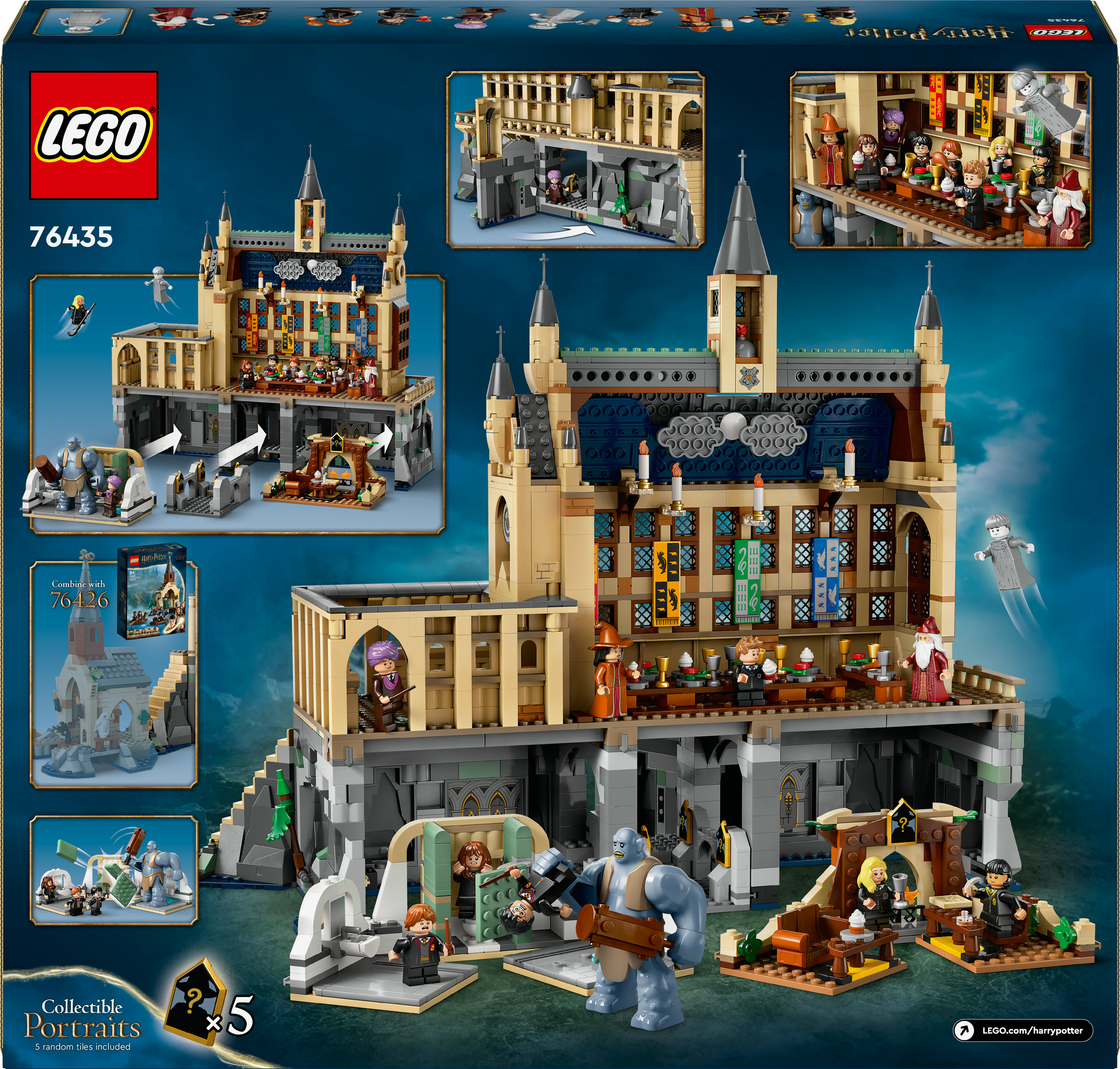 LEGO Harry Potter Castello di Hogwarts&trade;: Sala Grande
