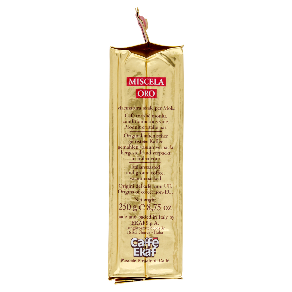 Caff&egrave; Ekaf Miscela Oro 250 g