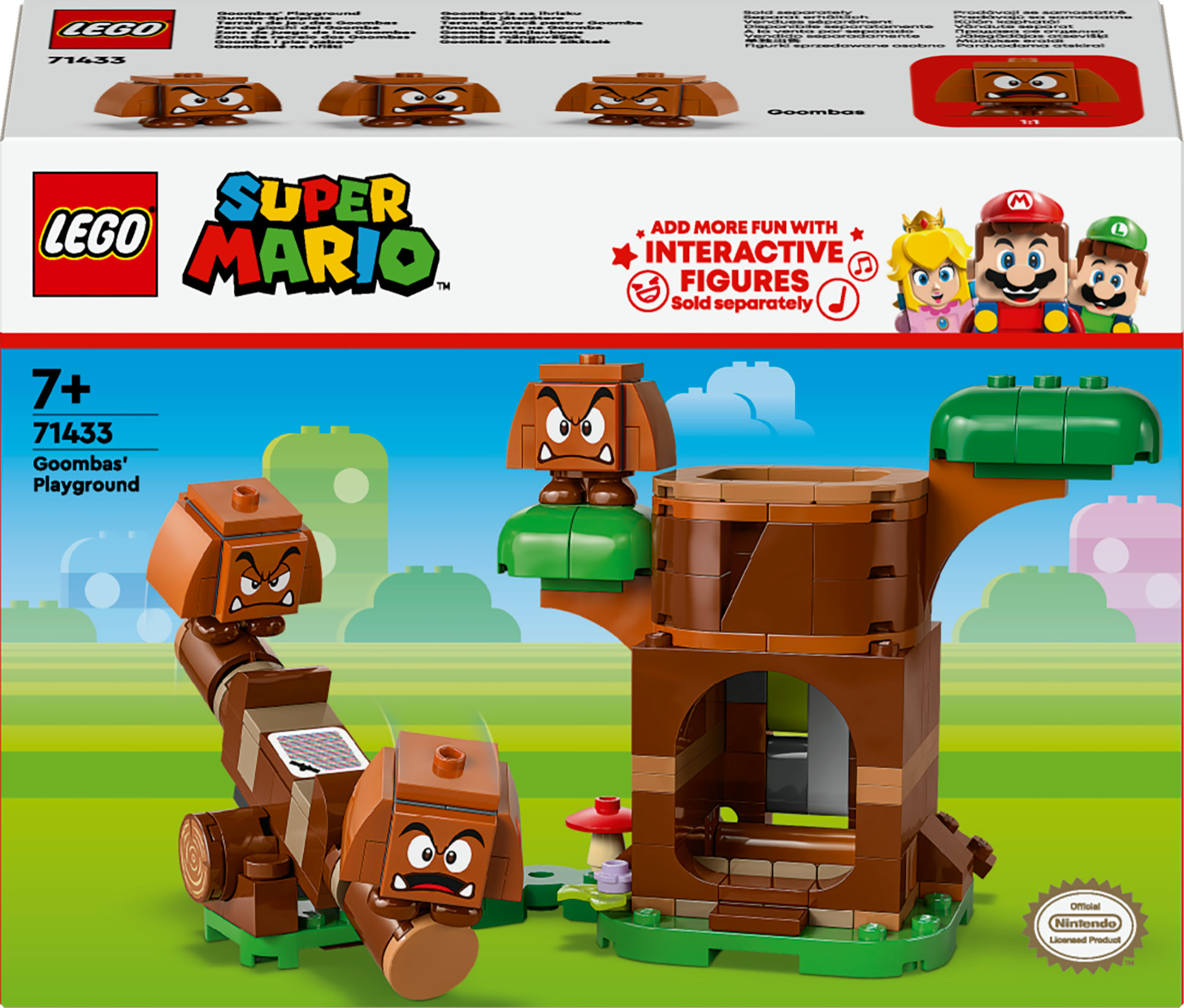 LEGO Super Mario Parco giochi dei Goomba