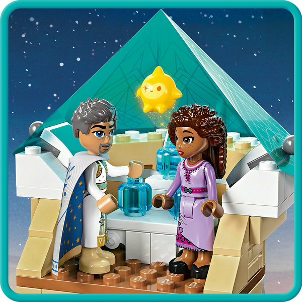 LEGO Disney Princess Il castello di Re Magnifico