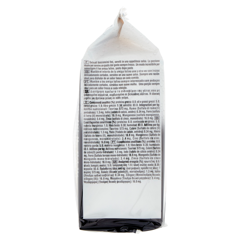 Sheba Délices du Jour Cibo Umido Gatto in Salsa con Manzo e Pollo 6 x 50 g