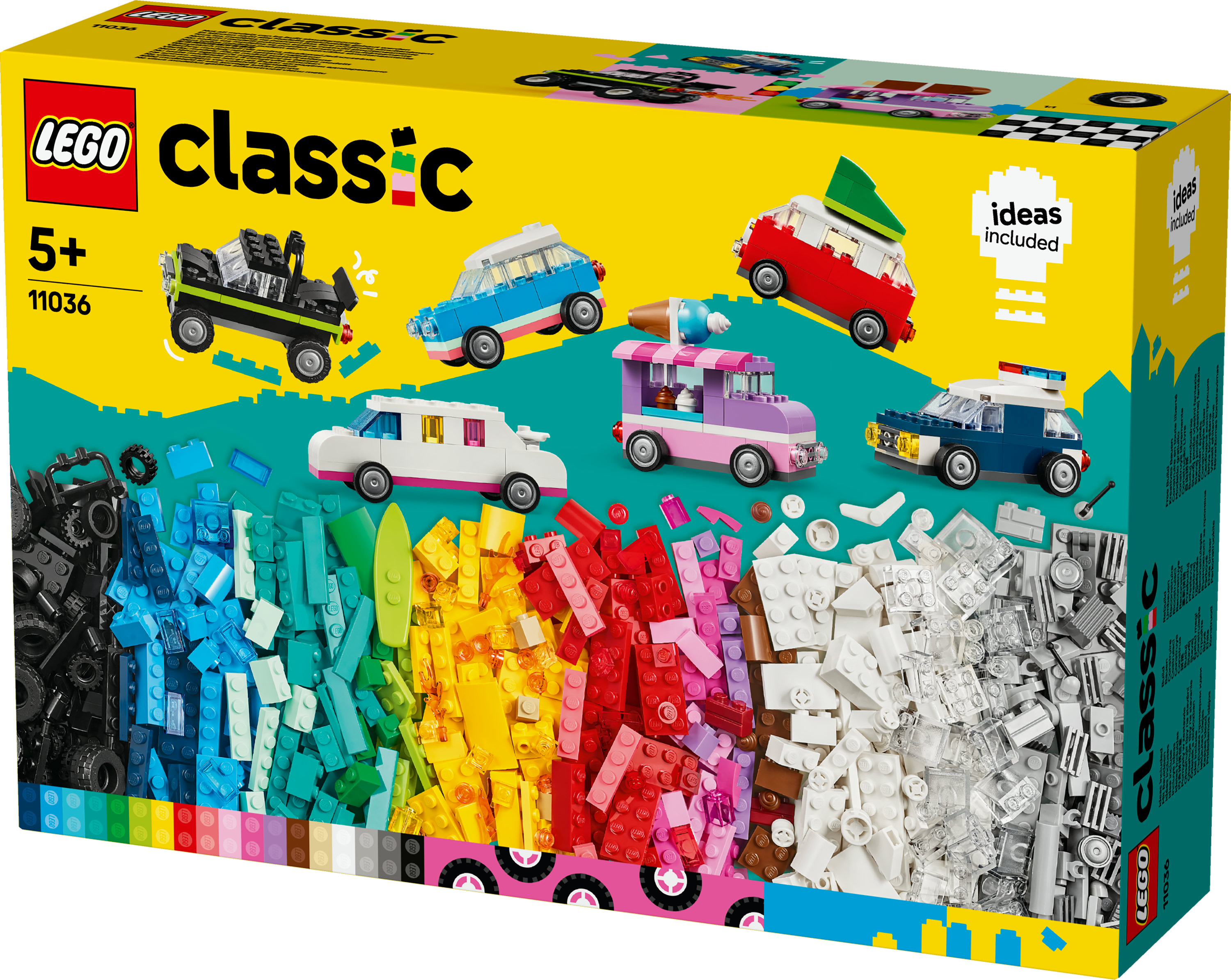 LEGO Classic Veicoli creativi