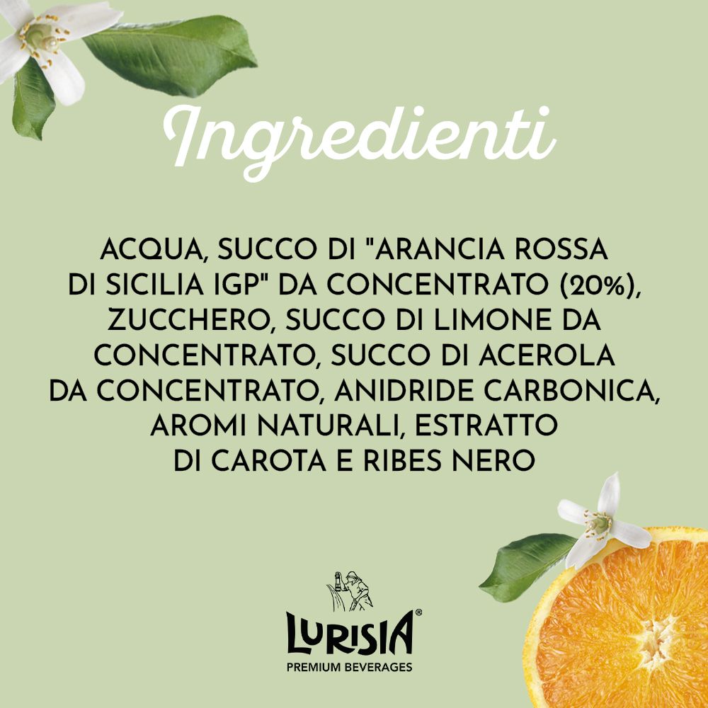 Lurisia Aranciata Rossa 275ml