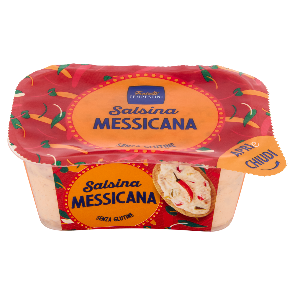 Fratelli Tempestini Salsina Messicana 130 g