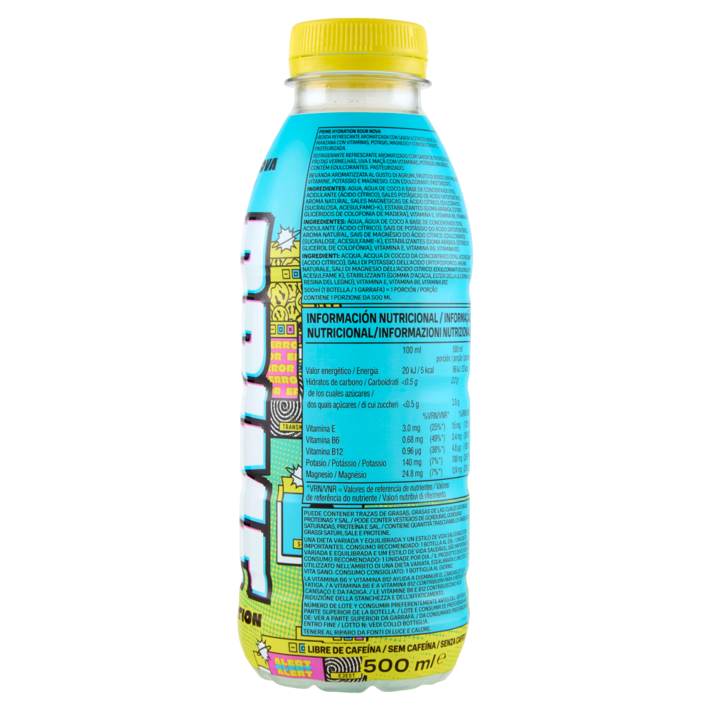 Prime Hydration Sournova Flavour 500 ml