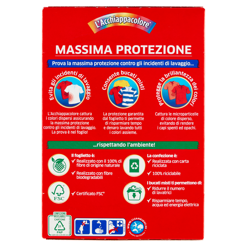 GREY l'Acchiappacolore 16+4 fogli