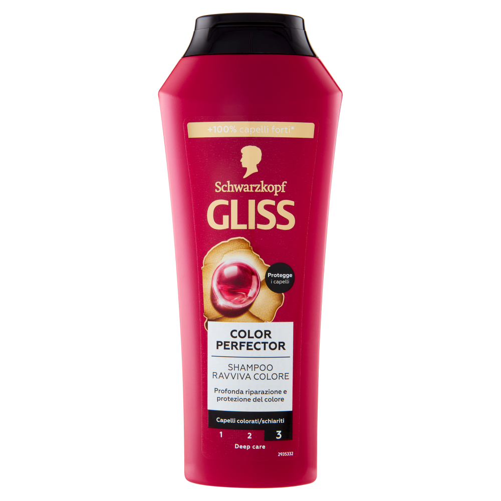 Gliss Color Perfector Shampoo Ravviva Colore 250 ml