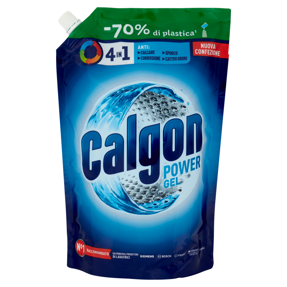 Calgon Gel Anticalcare Lavatrice 1,2 L