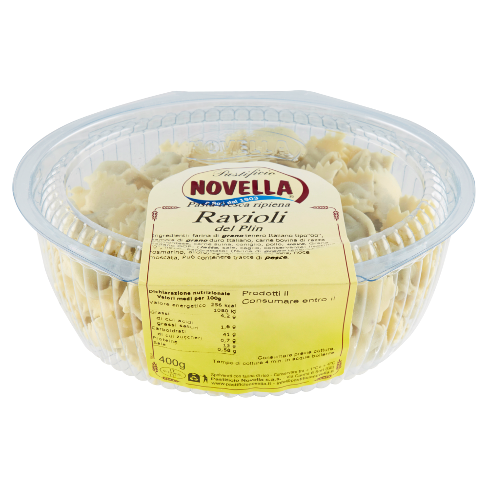 Pastificio Novella Ravioli del Plin 400 g