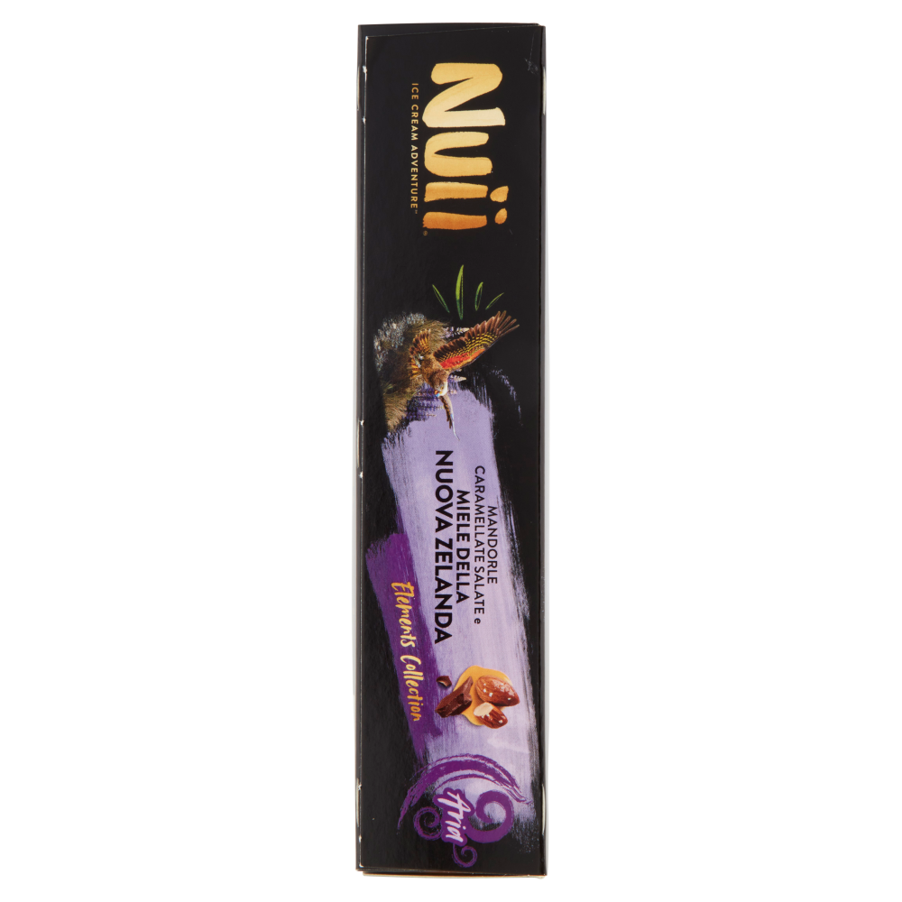NUII Mandorle Caramellate Salate e Miele della Nuova Zelanda 3 x 68 g