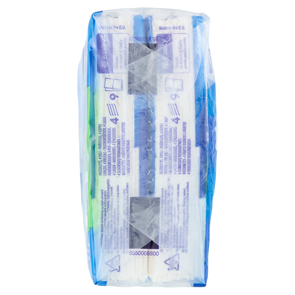 Tempo Original Fazzoletti 4 veli 12 pz