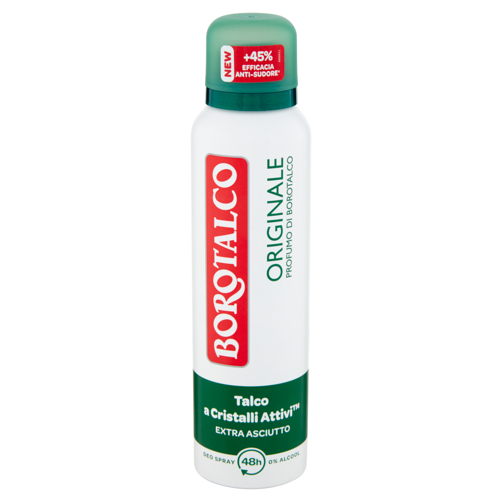Borotalco Originale Profumo di Borotalco Deo Spray 150 ml