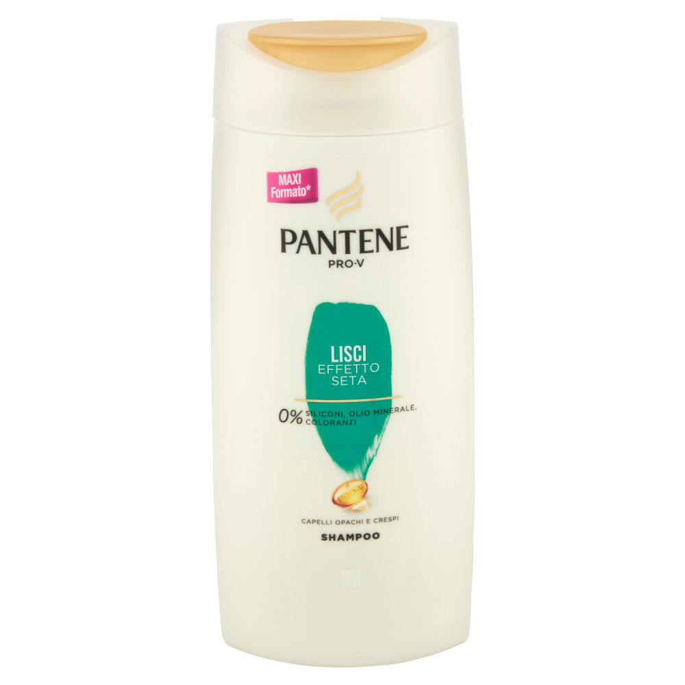 Pantene Shampoo Lisci Effetto Seta 675 ml