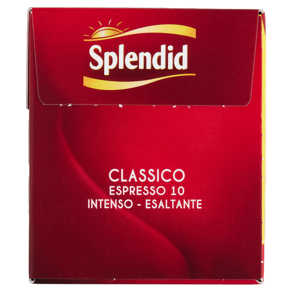 Splendid Classico 10 - 30 Capsule Caffè Compatibili con Macchine Nespresso*® Original 156g