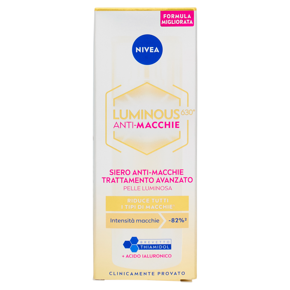 Nivea Luminous630 Anti-Macchie Siero Anti-Macchie Trattamento Avanzato 30 ml