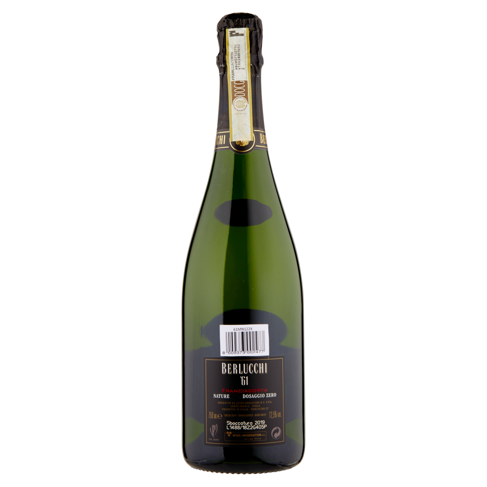Berlucchi '61 Nature Franciacorta 750 ML
