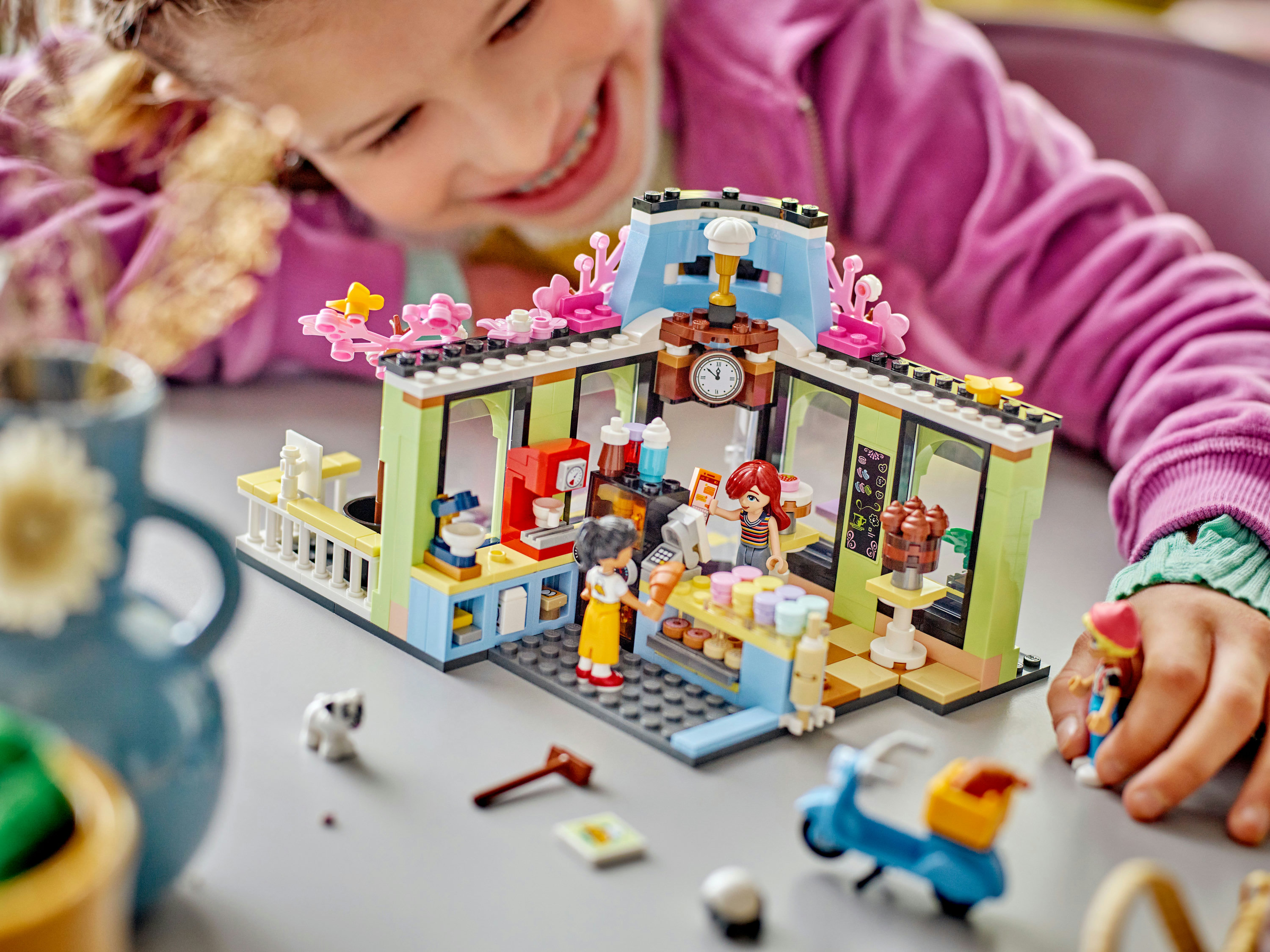 LEGO Friends Caff&egrave; di Heartlake City