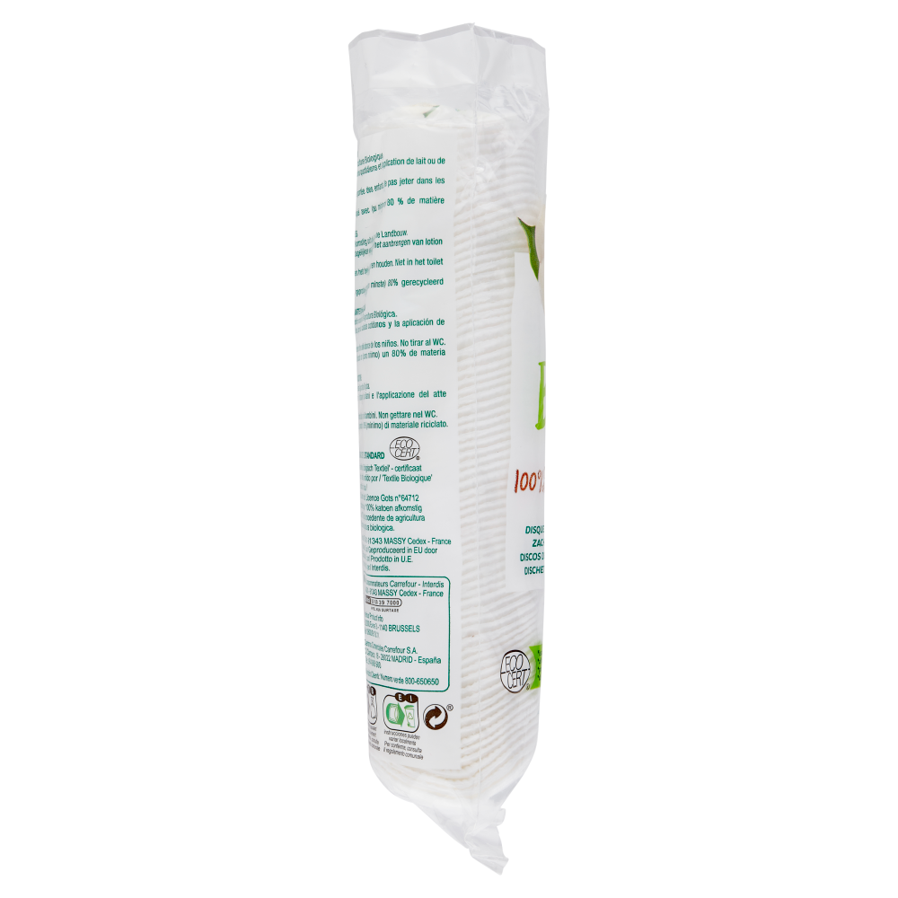 Carrefour Bio Soft Dischetti Detergenti Morbidi 70 pz