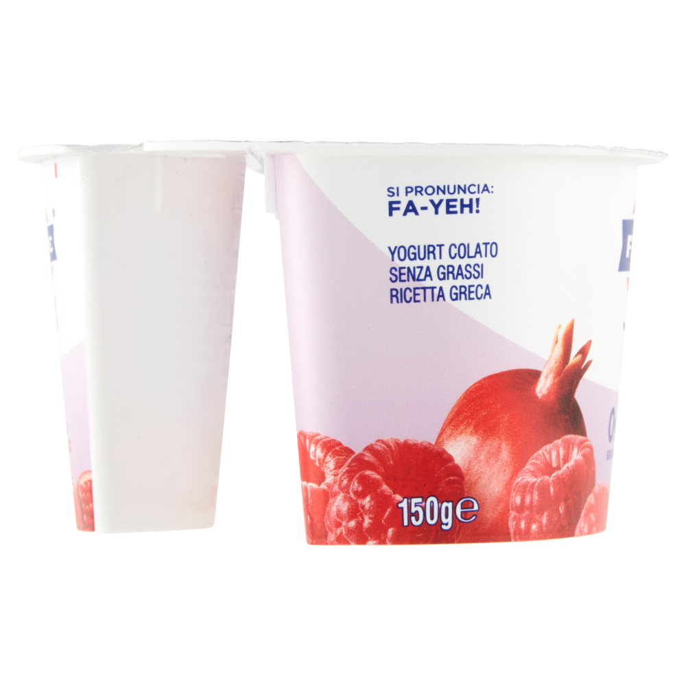 Fage Total 0% Grassi con Lampone Melograno 150 g